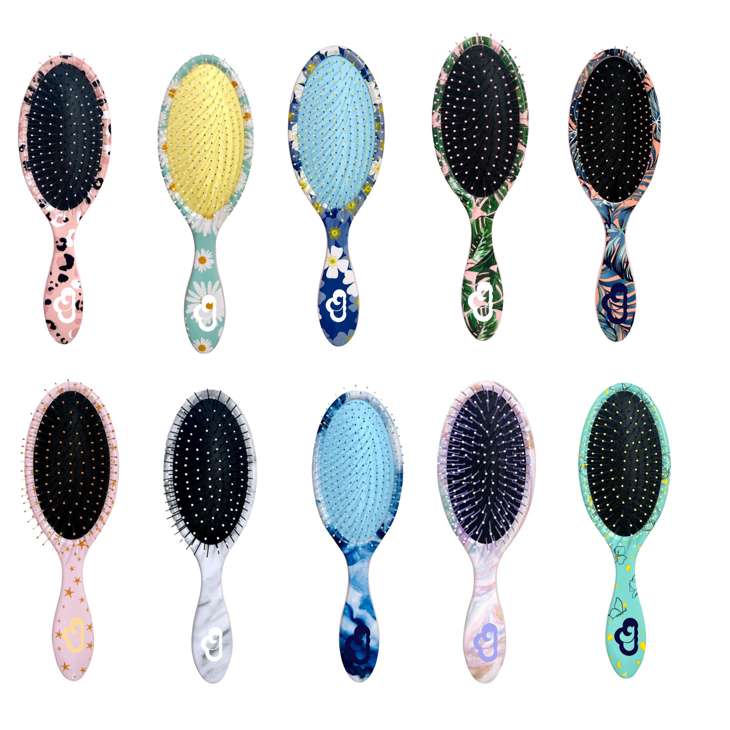Glide Hair Brush / Design