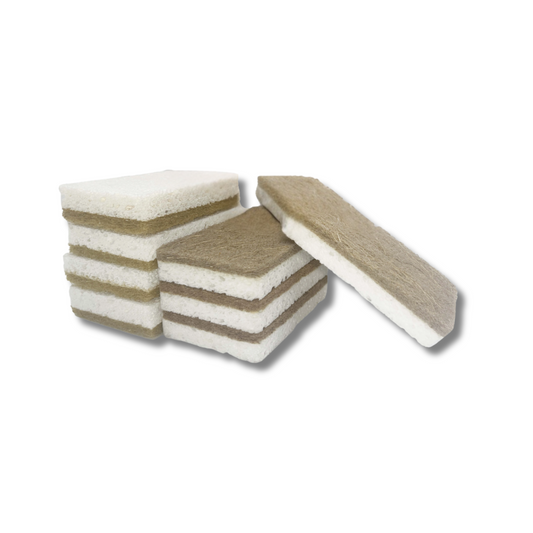 Coconut Fiber Kitchen Sponge
Natural. Hygienic. Plastic-Free.
