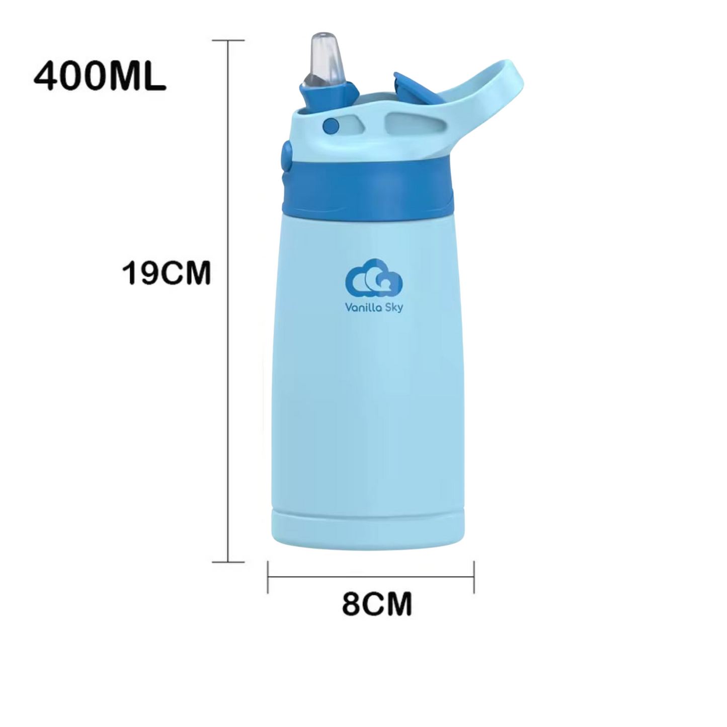 Mini Sky - Stainless Steel Insulated Bottle – 400 ml