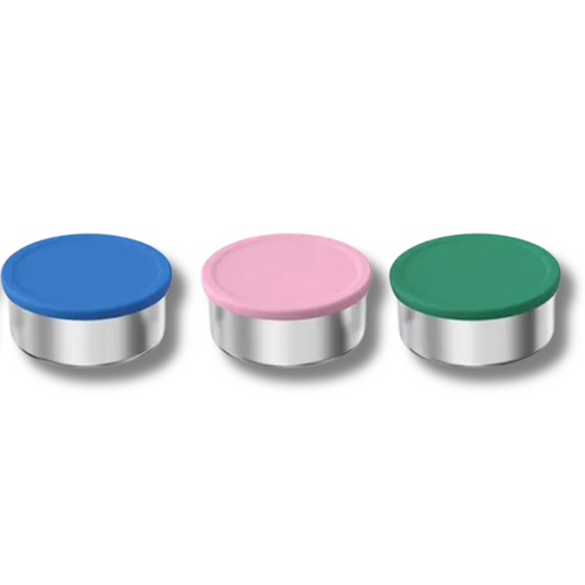 Snack Pots – Lunchbox Fit - Set of 2