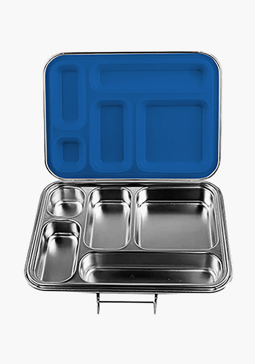 Stainless Steel 304 - 5 Compartment Bento Lunch Box