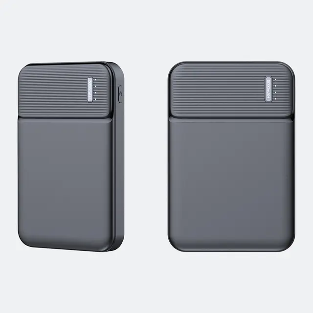 Compact Power Bank - Slim & Portable Design - 5000mAh