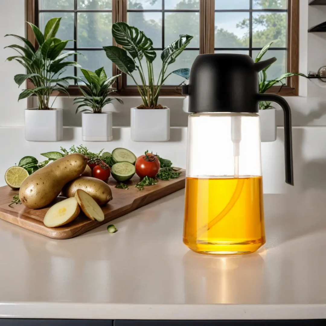 Drizzle Duo Plus - 2 in 1 Bottle – 600 ml