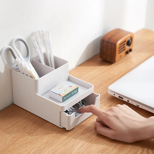 🗂️ Quad‑Deck 4‑Layer Desktop Organizer