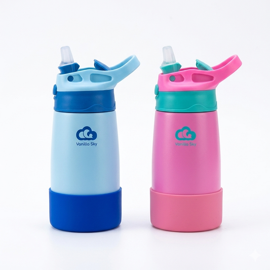 Mini Sky - Stainless Steel Insulated Bottle – 400 ml