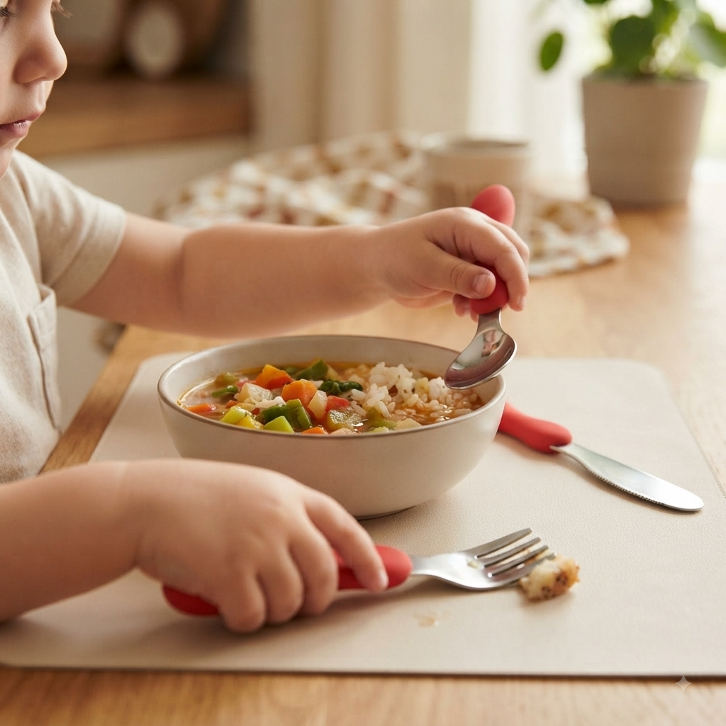 Kids Stainless Steel Cutlery Set