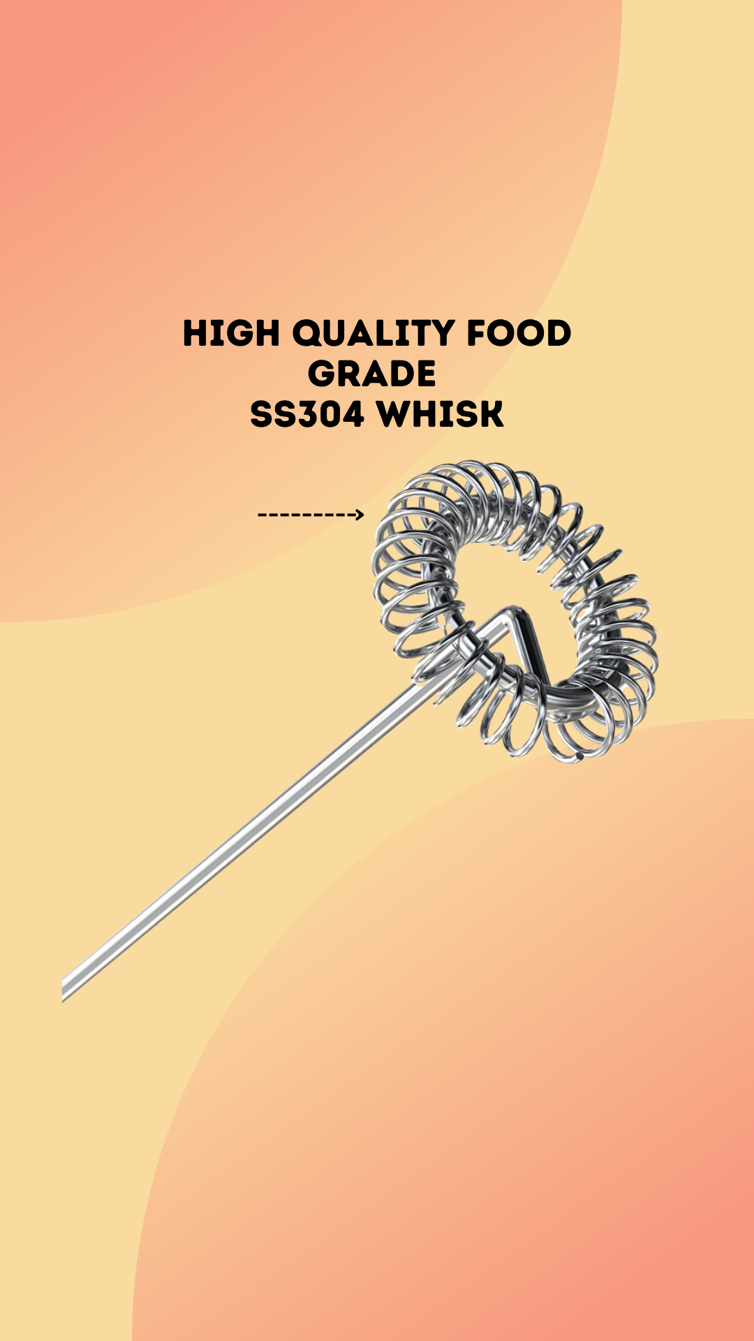 Cloud Whip Frother -  Rechargeable Lithium Battery