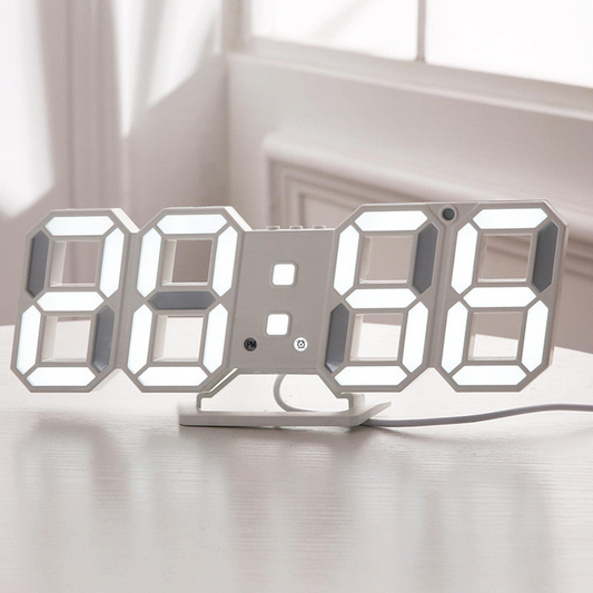 LED 3D Clock