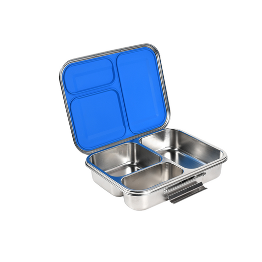 Stainless Steel 304 - 3 Compartments - Bento Lunch Box – 1750ml Capacity