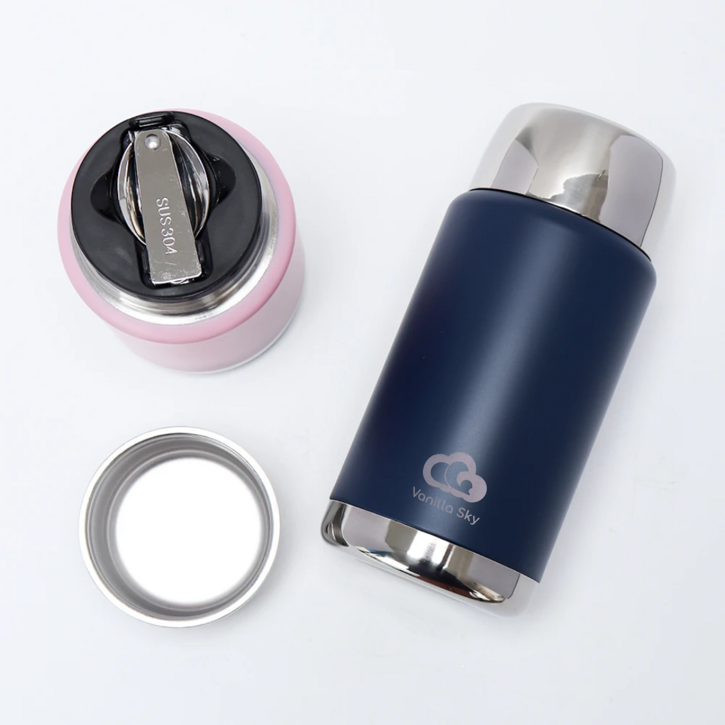 Extra Large Insulated Food Jar with Spoon –  750 ml Capacity - Suitable for adults