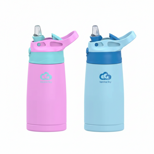 Mini Sky - Stainless Steel Insulated Bottle – 400 ml