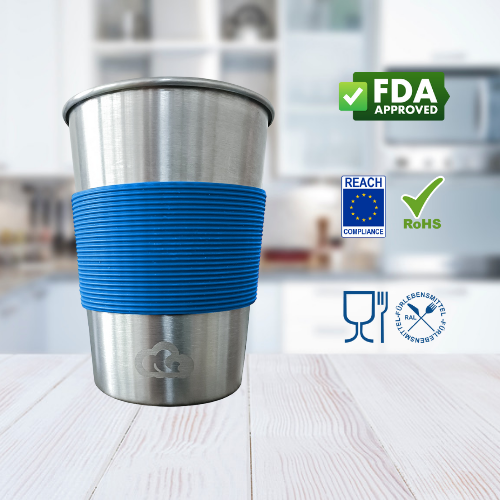 SkySip 250 ml - Stainless Steel Cup