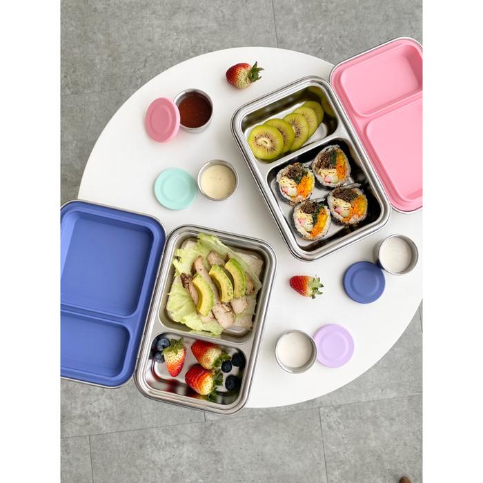 MiniMeal – 2 Compartment Bento Lunch Box