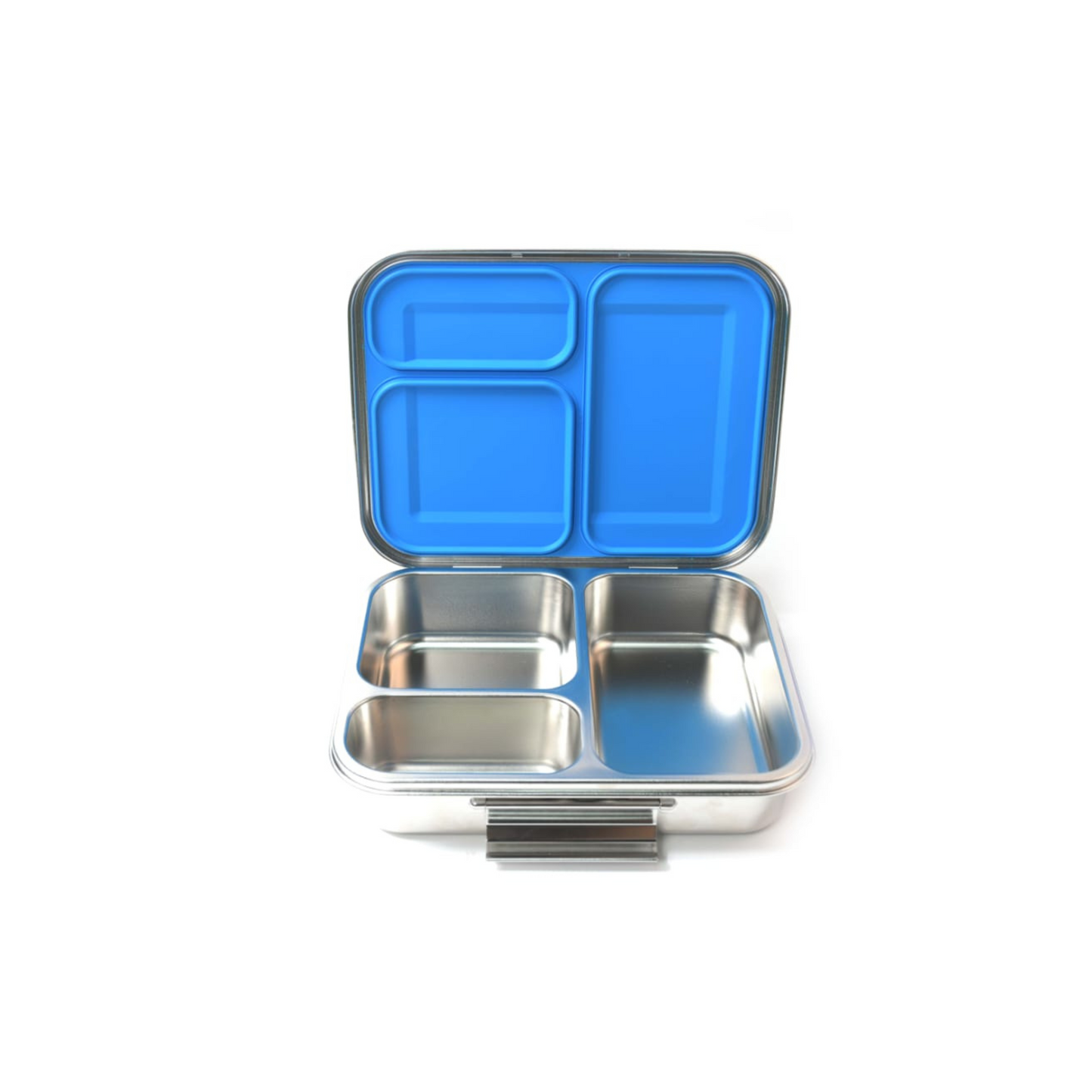 Stainless Steel 304 - 3 Compartments - Bento Lunch Box – 1750ml Capacity