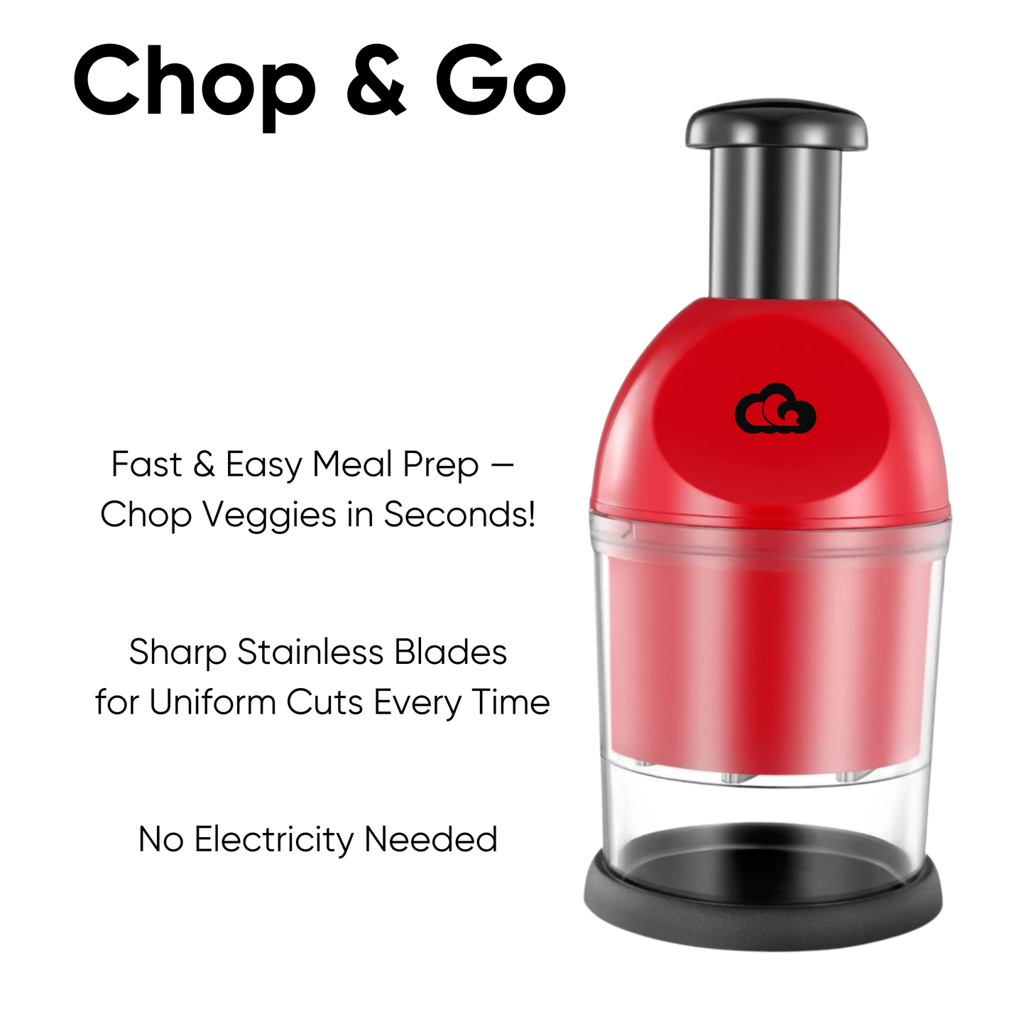 Chop & Go – Manual Vegetable Chopper