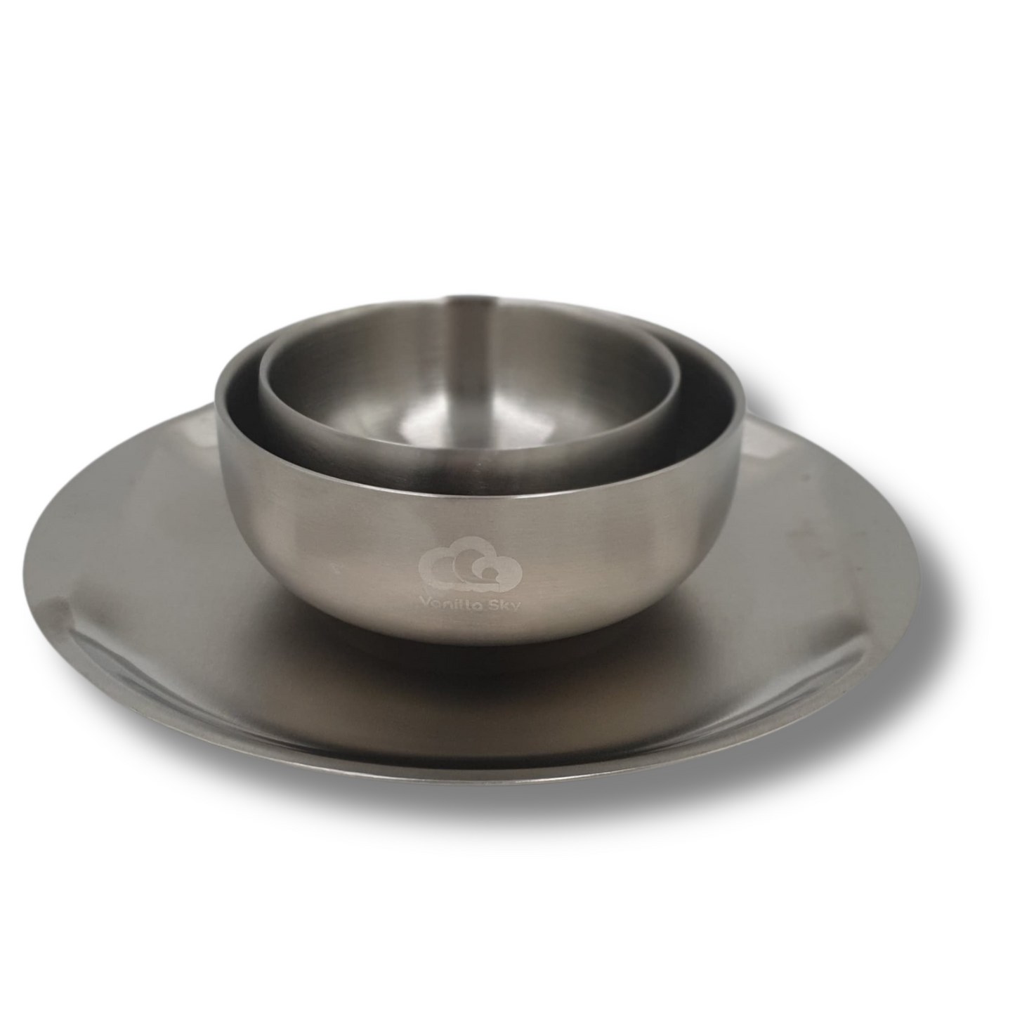 Classic Steel Dish -SS304- Premium Stainless Steel