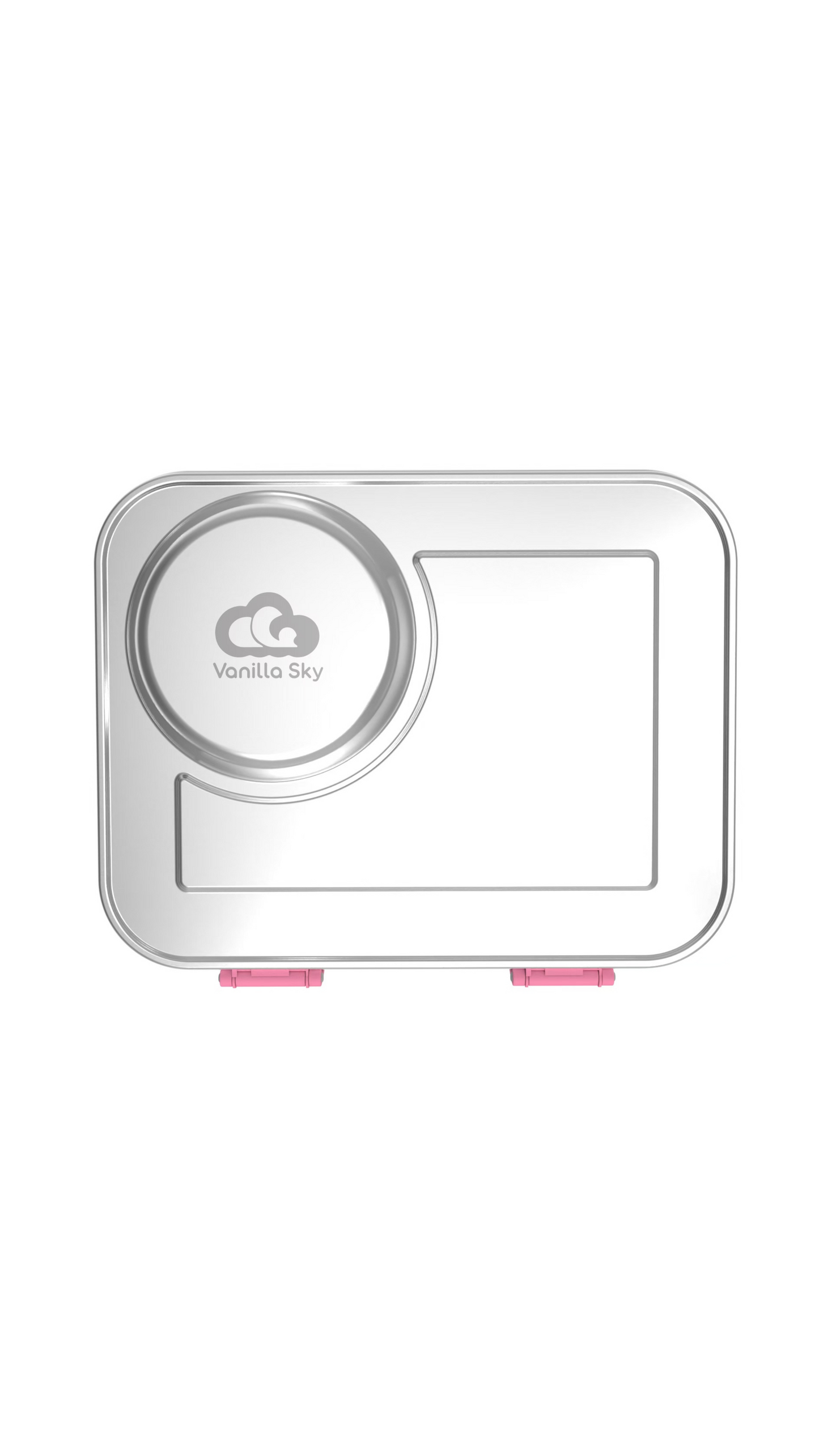 Lunch Champ – Lunch Box with Insulated Jar - Blue/Pink