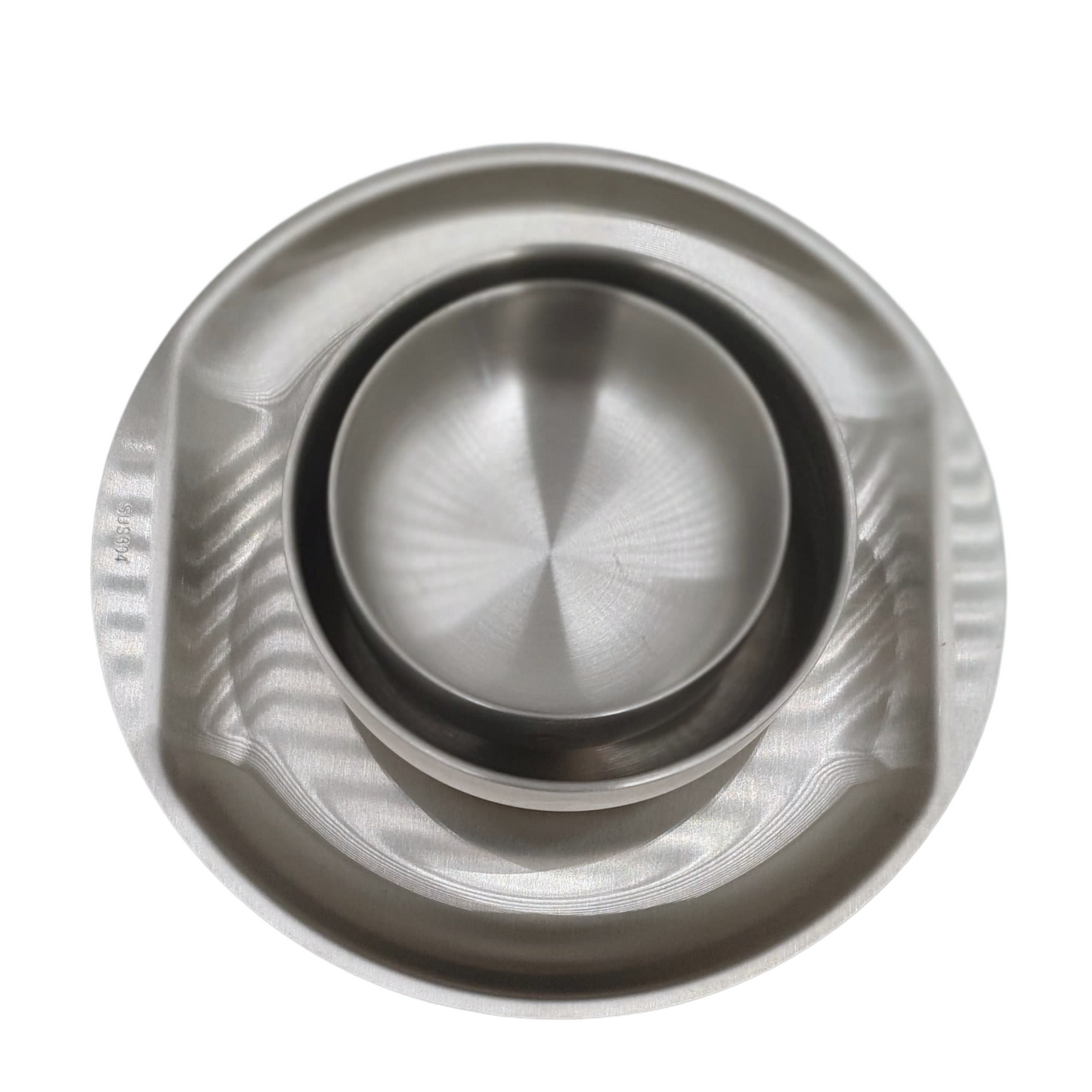 Classic Steel Dish -SS304- Premium Stainless Steel