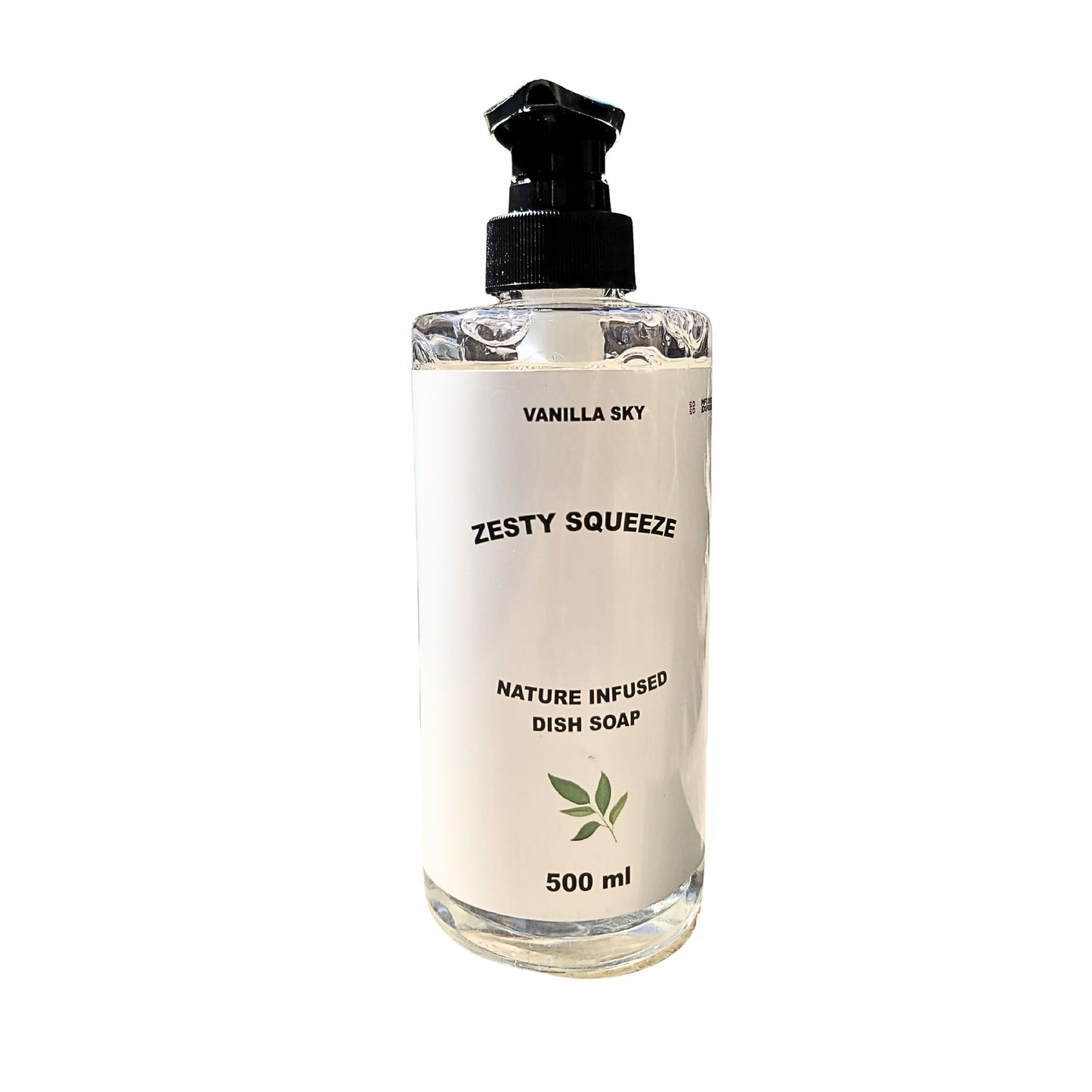 Zesty Squeeze - Nature Infused Dish Soap – 500 ml