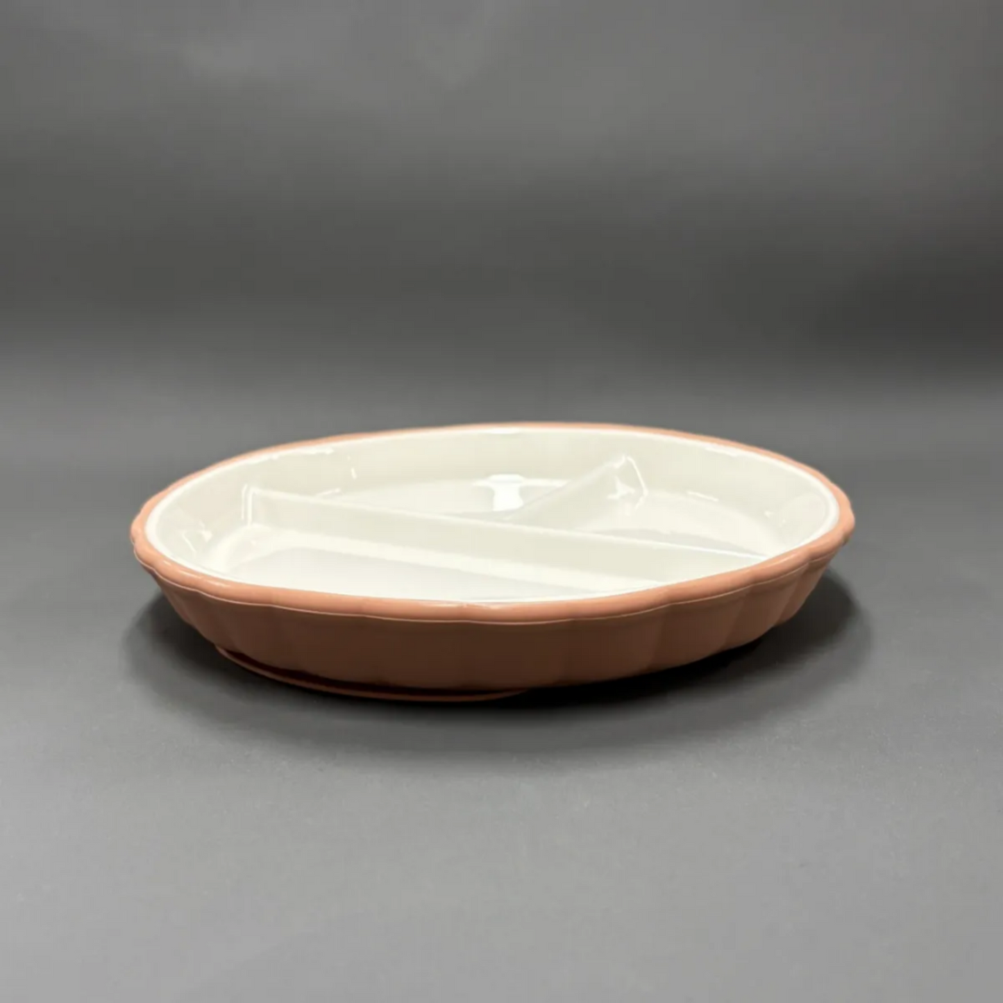 Porcelain Plate for Toddlers + Silicone Suction Lid | Non-Slip | BPA-Free | Dishwasher & Microwave Safe