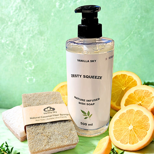 Zesty Squeeze - Nature Infused Dish Soap – 500 ml