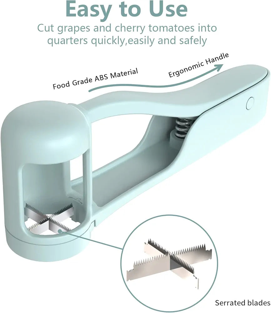 Grape Slicer Cutter – Effortless Fruit Slicing for Small Fruits