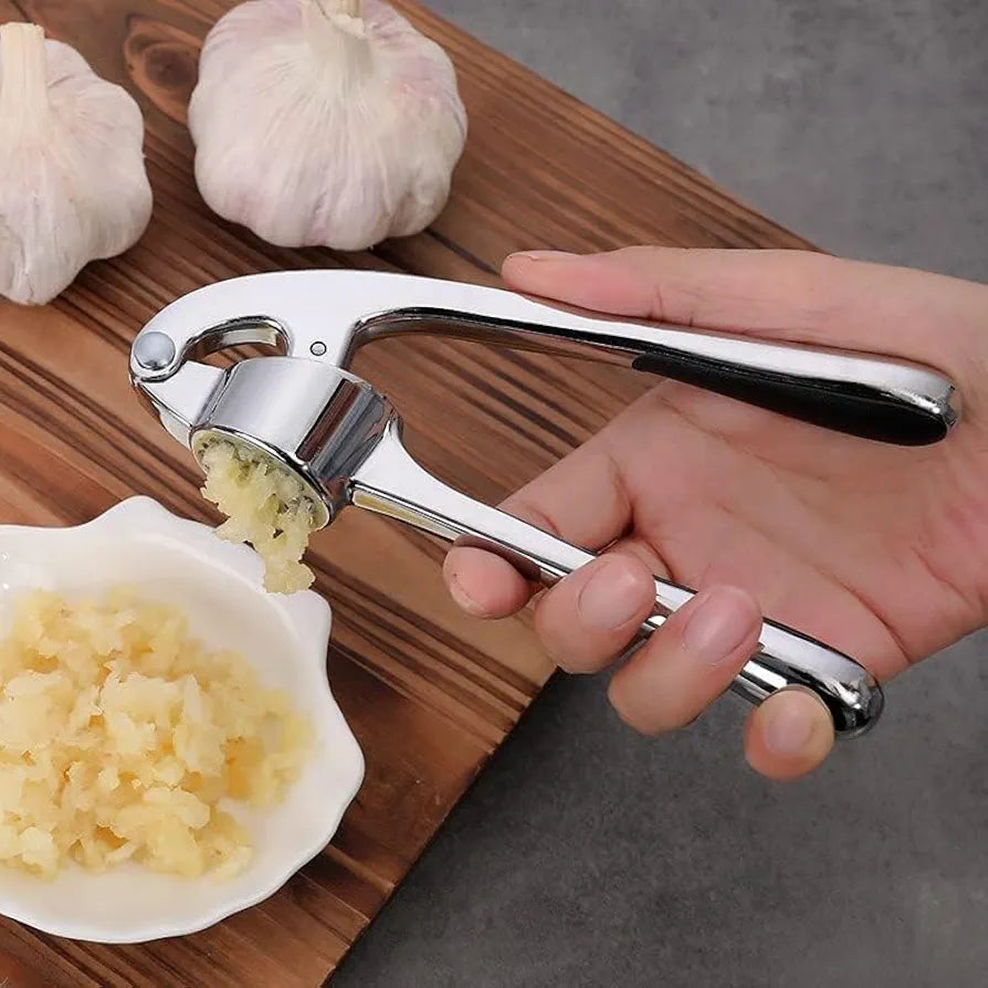 Easy Squeeze Garlic Press