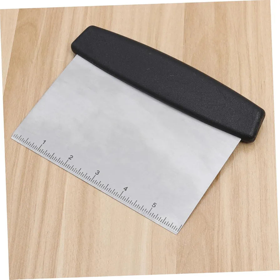 SS 304 Stainless Steel Griddle Scraper & Dough Cutter