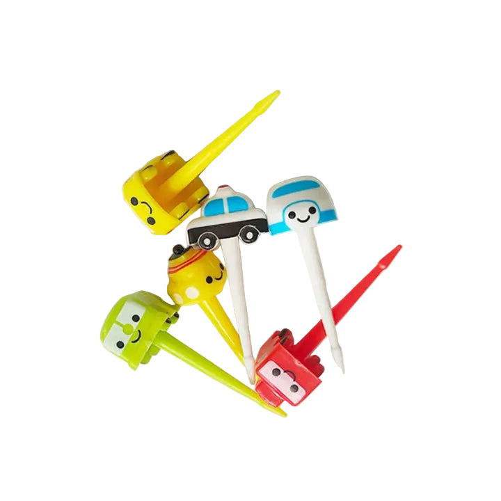 Mini Fruit Fork Set – Kids Lunchbox Picks (Ages ⚠️ 3+)