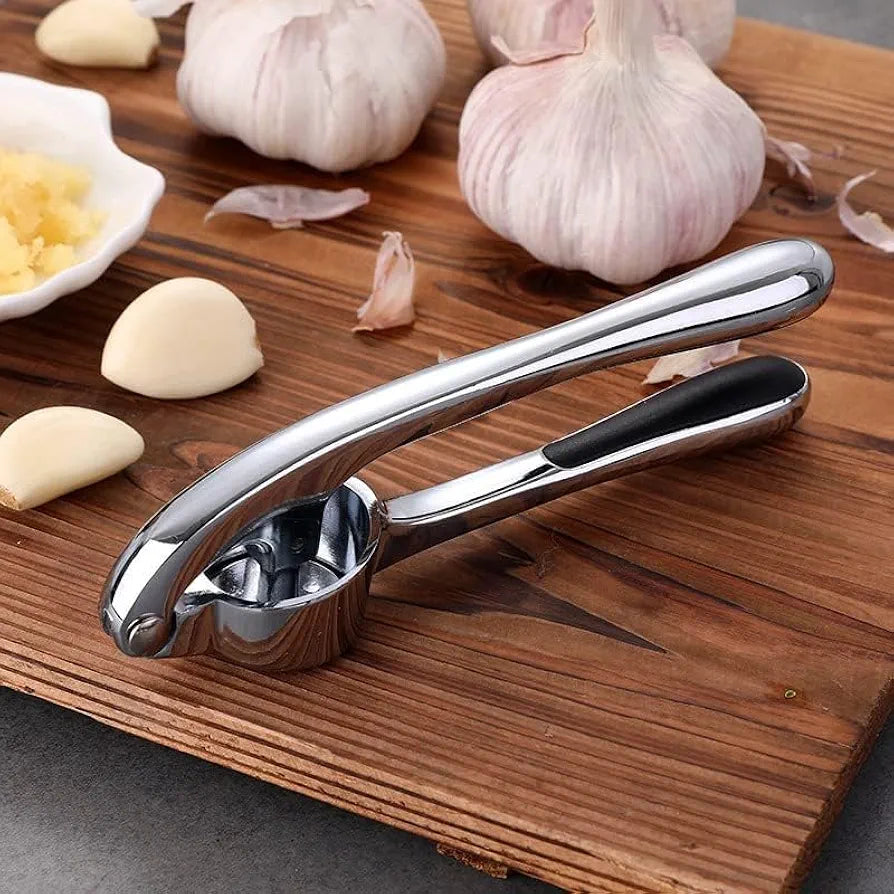Easy Squeeze Garlic Press