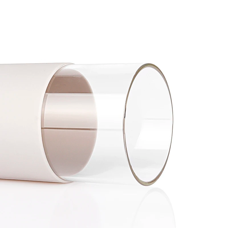 Glass Cup with Sleeve – Includes Stainless Steel & Glass Straws - 500 ml