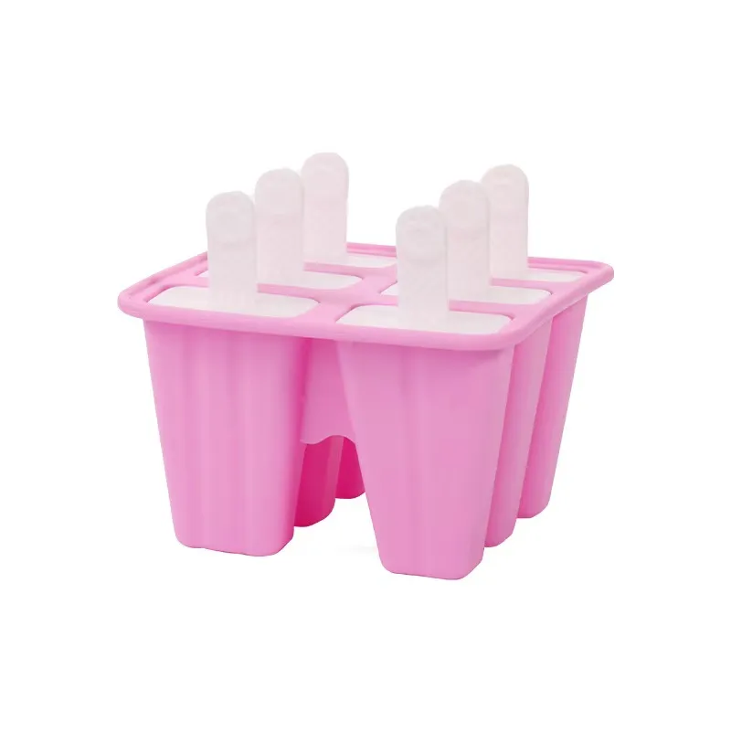 Rainbow Pops - Silicone Popsicle Molds