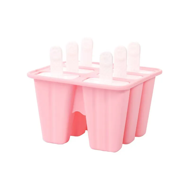 Rainbow Pops - Silicone Popsicle Molds