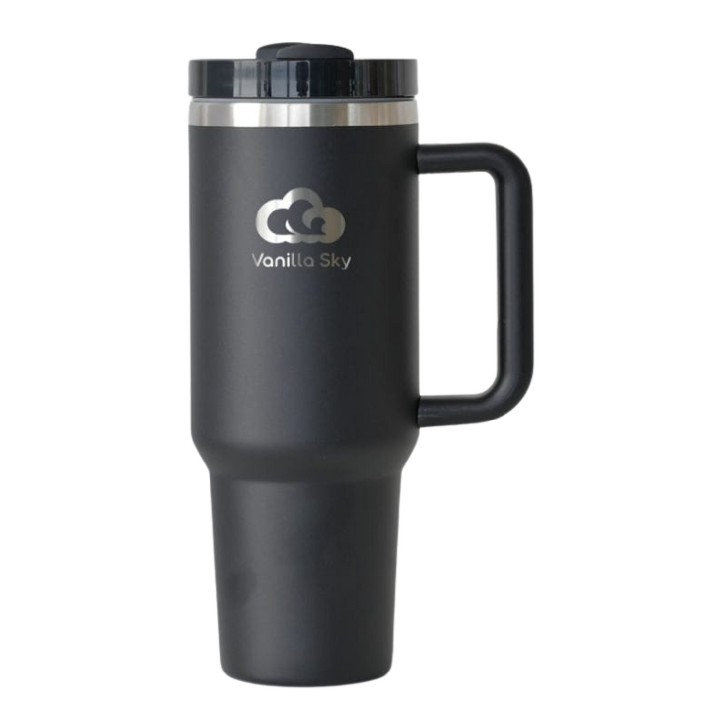 Insulated Stainless Steel Tumbler - 1200ml (40oz) with silicone boot