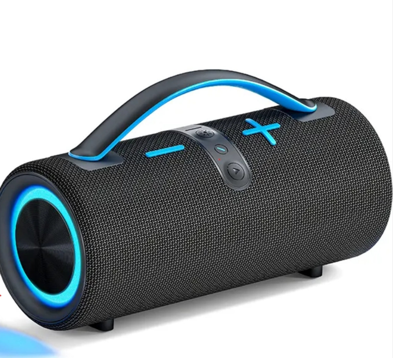 Portable Wireless Bluetooth Karaoke Speaker – 30W Rechargeable Speaker for Indoor/Outdoor Use, Home Theater, Camping & Parties