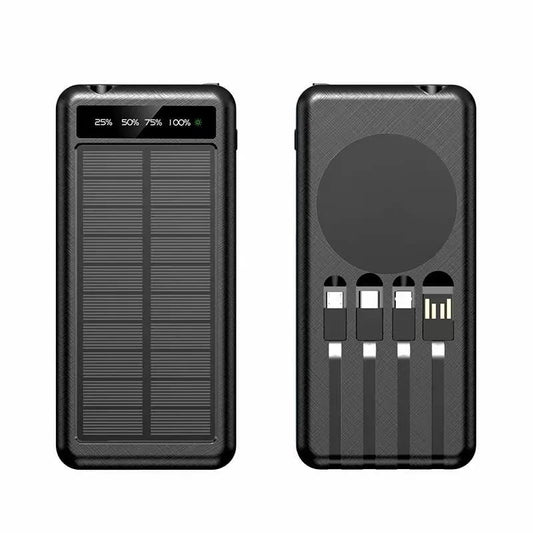 Solar Wireless Power Bank - 10,000 mAh
