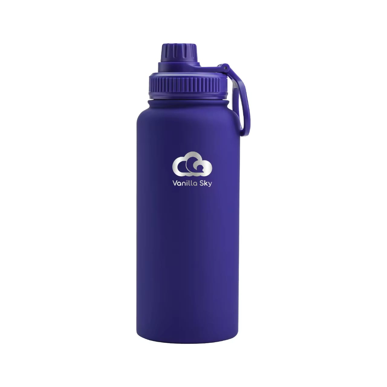 950 ml Insulated Stainless Steel Bottle - 2 Lids & Silicone Boot Included