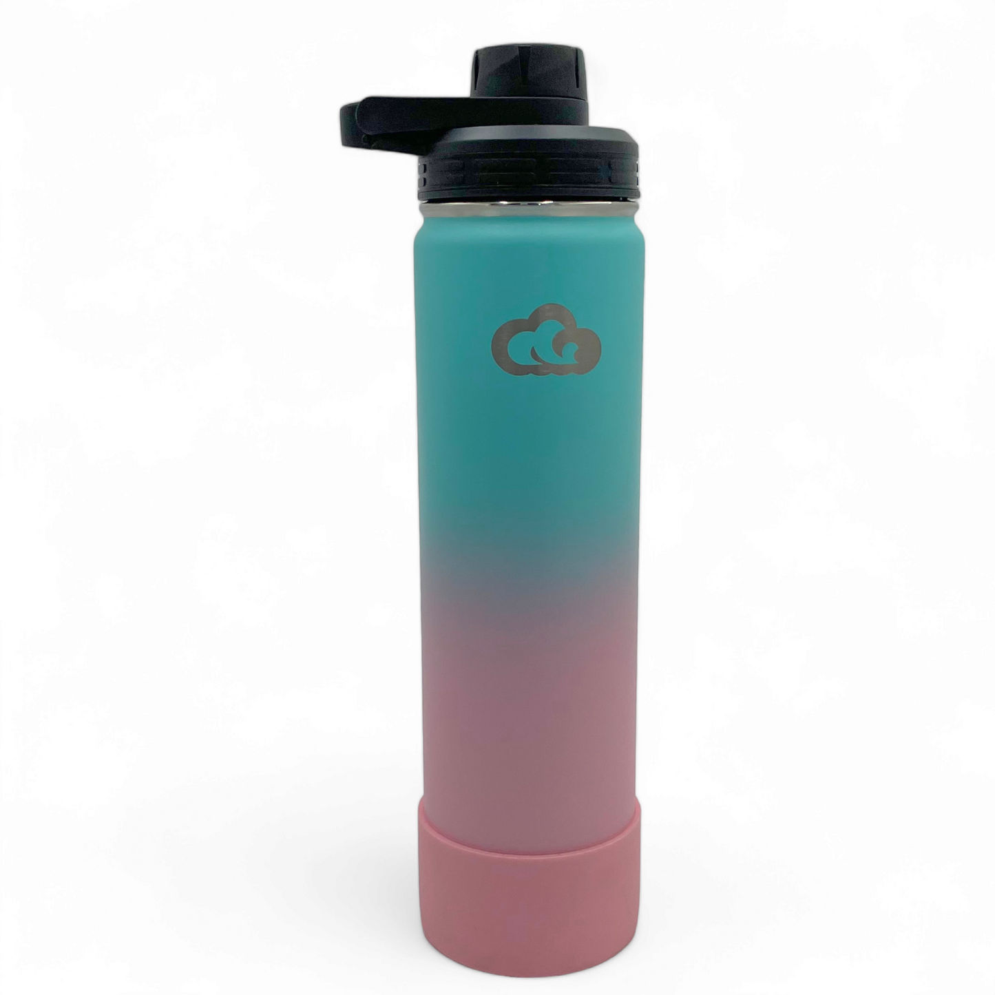 750ml Insulated Stainless Steel Bottle – Double Wall, Leak-Proof | Free Extra Lid + Silicone Boot