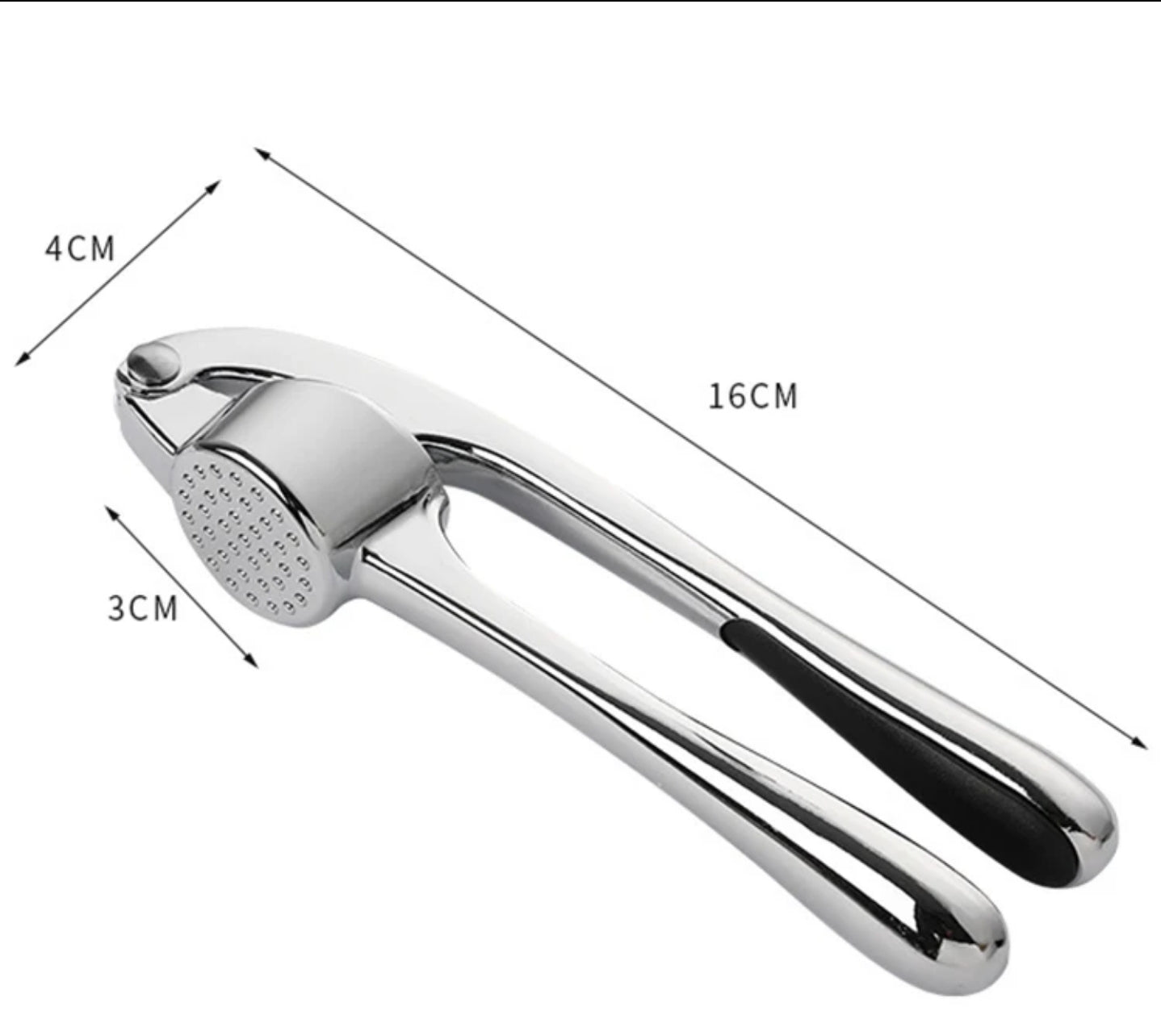 Easy Squeeze Garlic Press