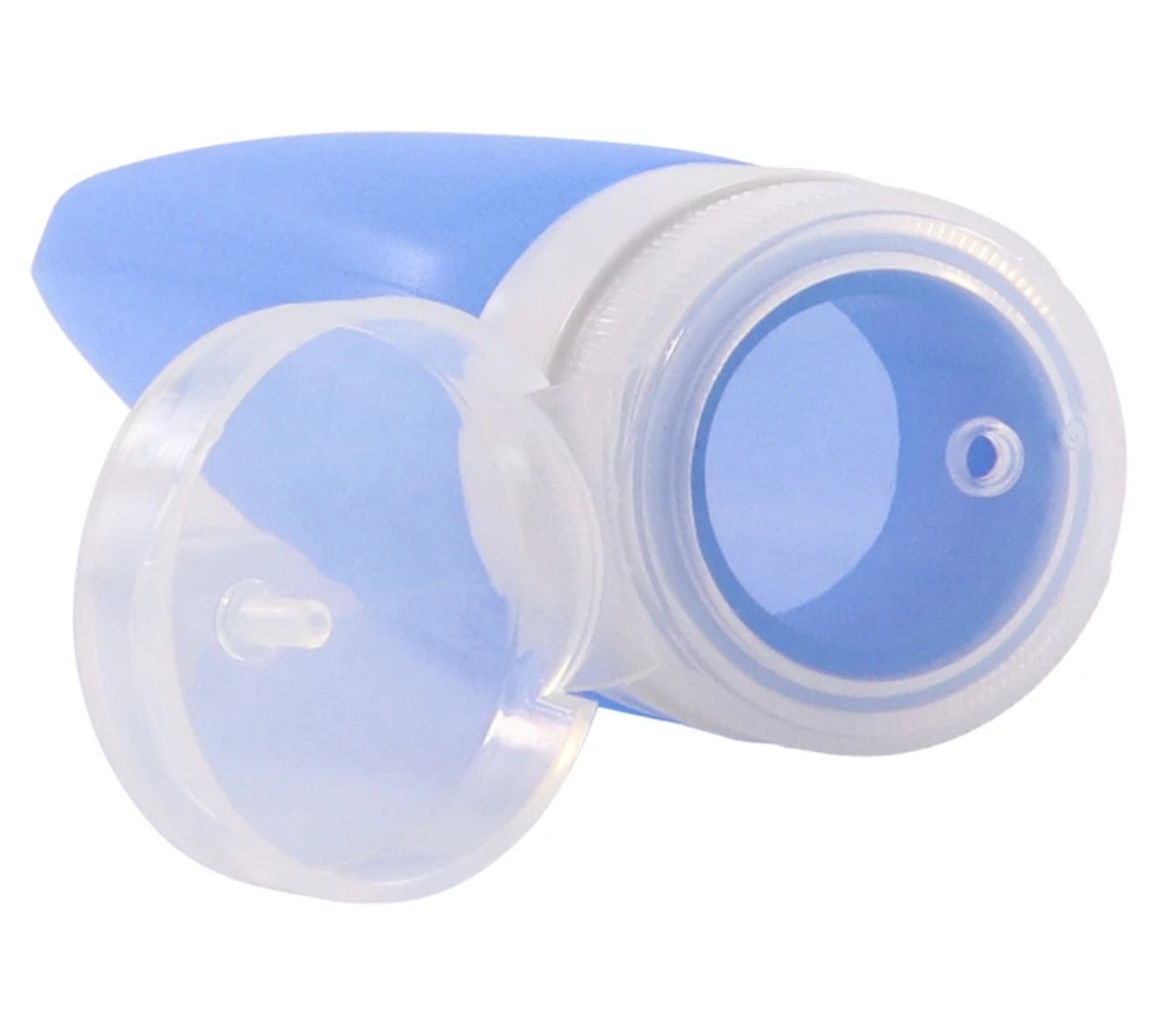 Travel Pack Portable & Extendable Leakproof Silicone Bottles - Refillable, Food Grade, Durable