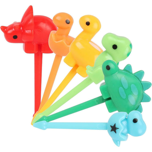 Mini Fruit Fork Set – Kids Lunchbox Picks (Ages ⚠️ 3+)