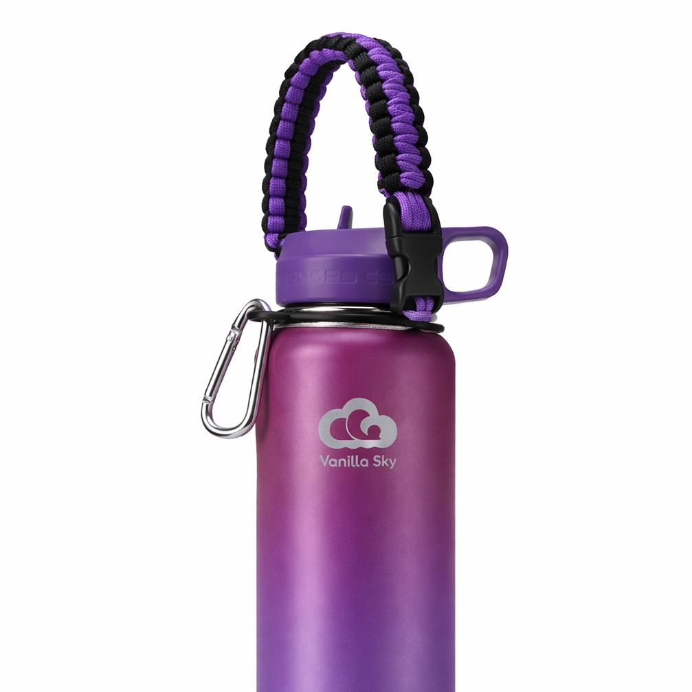 Bottle + Carabiner Set