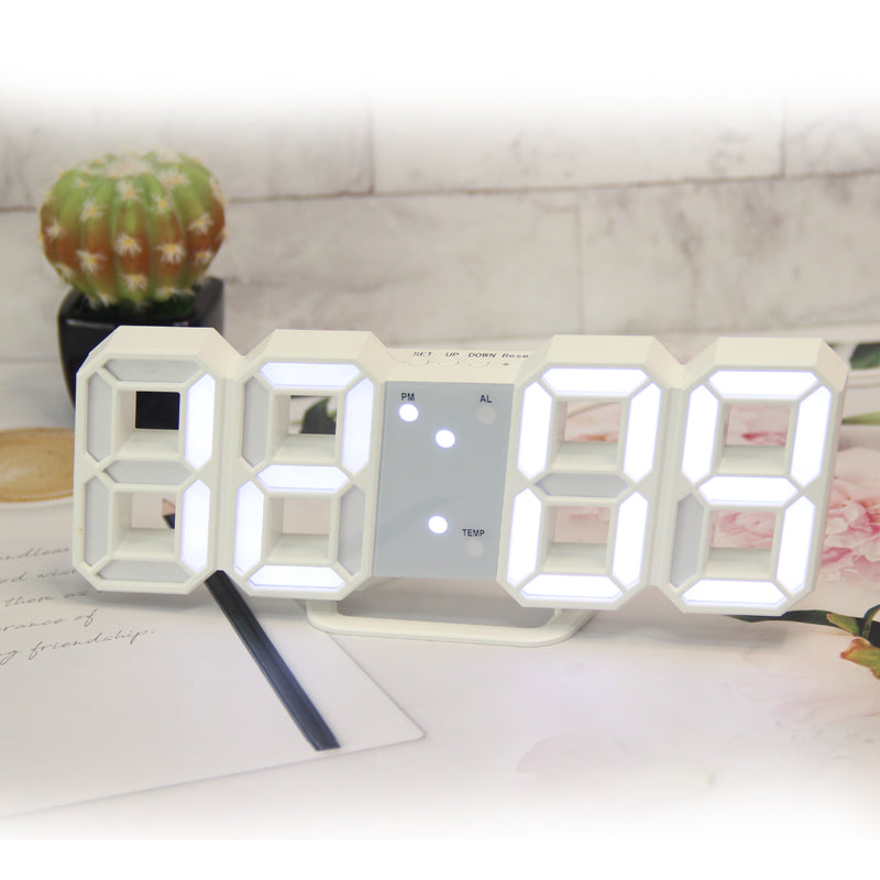 LED 3D Clock