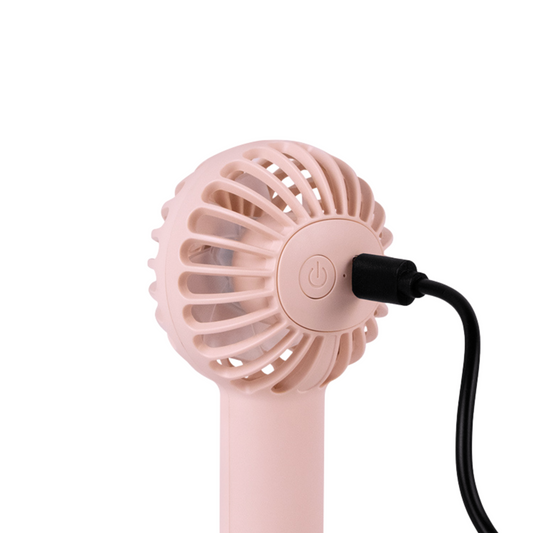 Mini Breeze – Portable USB Rechargeable Handheld/Desktop Fan