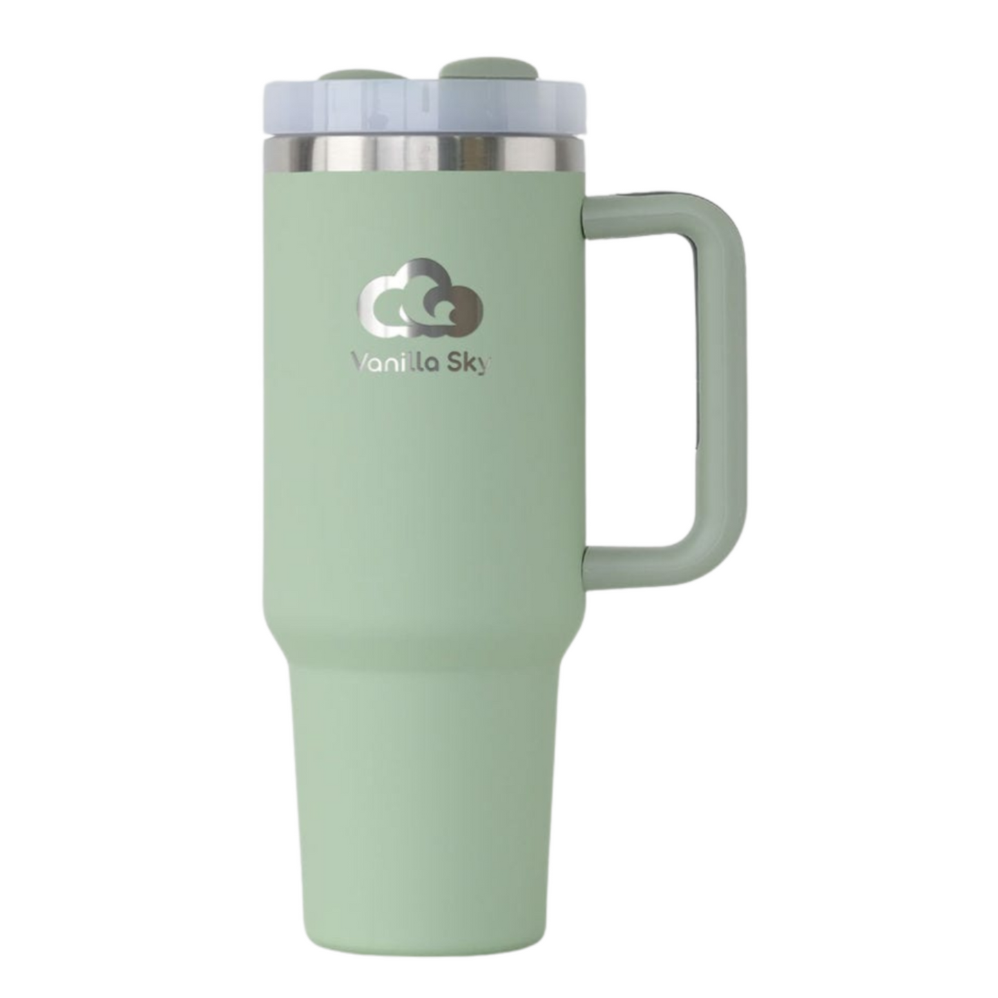 Insulated Stainless Steel Tumbler - 1200ml (40oz) with silicone boot