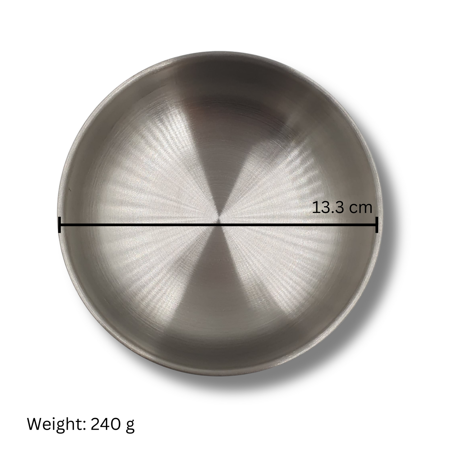 Classic Steel Bowl SS304