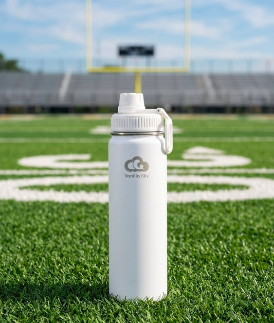 650 ml (22 oz) - Insulated Stainless Steel Water Bottle (im combination with any silicone boot color option available you can choose)