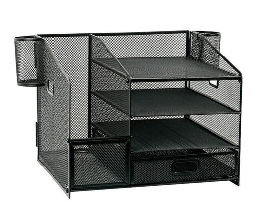 DeskNest Organizer Tower