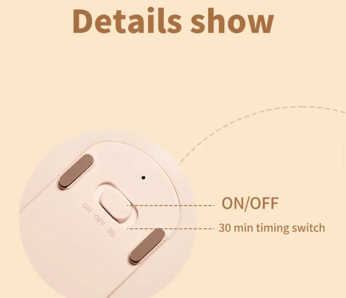 Big Face Rabbit Silicone Night Light – USB Rechargeable Cute LED Lamp for Kids & Bedrooms