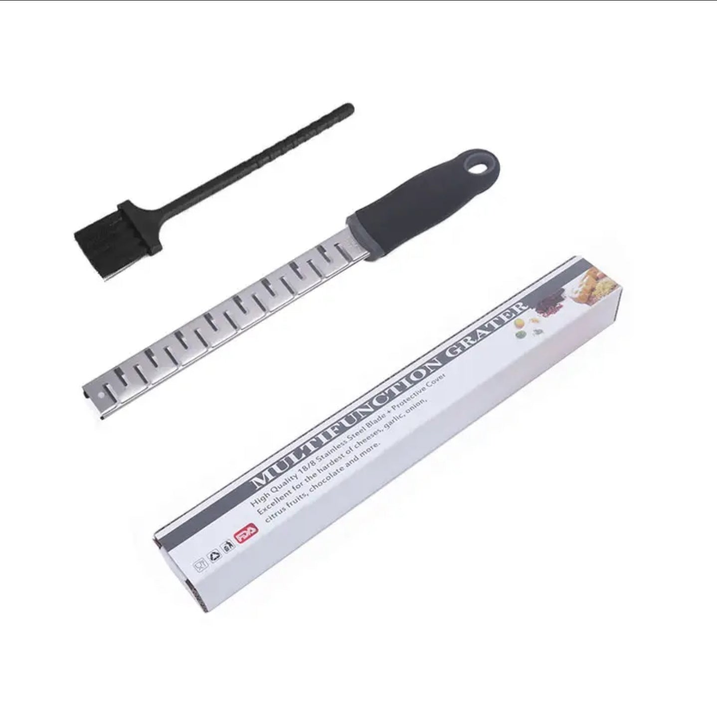 Stainless Steel Vegetable Grater & Shredder – Razor Sharp 18/8